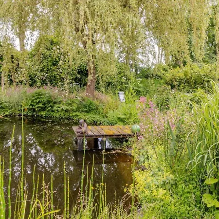 Maison d'hôtes Reijgershof - Yurt Experience With Garden View *