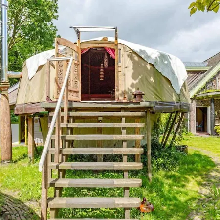 Reijgershof - Yurt Experience With Garden View Pensjonat Amsterdam