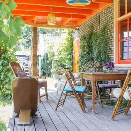 Pensionat Reijgershof - Yurt Experience With Garden View *