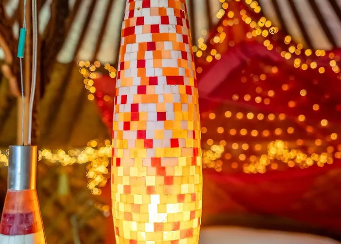 Reijgershof - Yurt Experience With Garden View Гостевой дом *