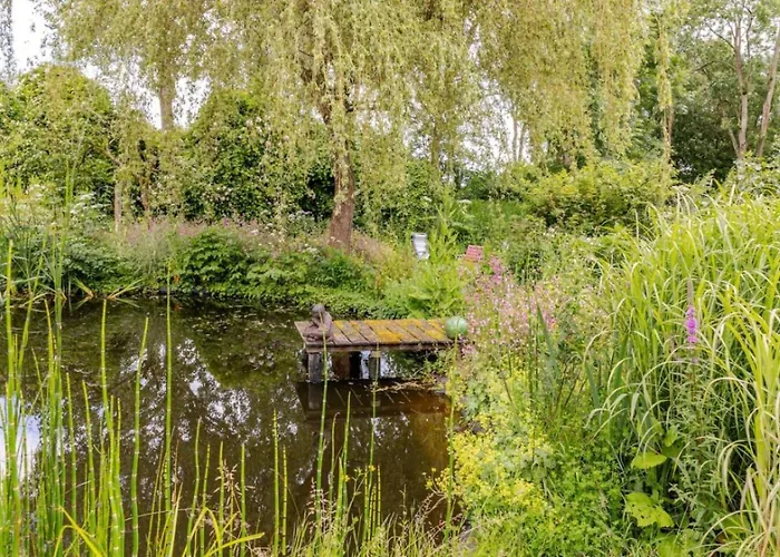 Гостевой дом Reijgershof - Yurt Experience With Garden View *