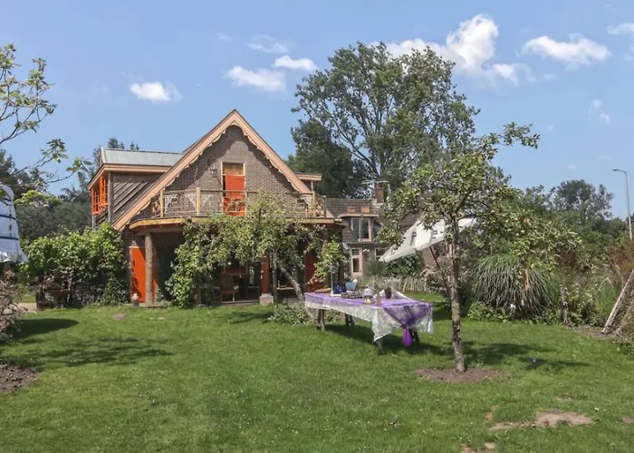 Reijgershof - Yurt Experience With Garden View Гостевой дом