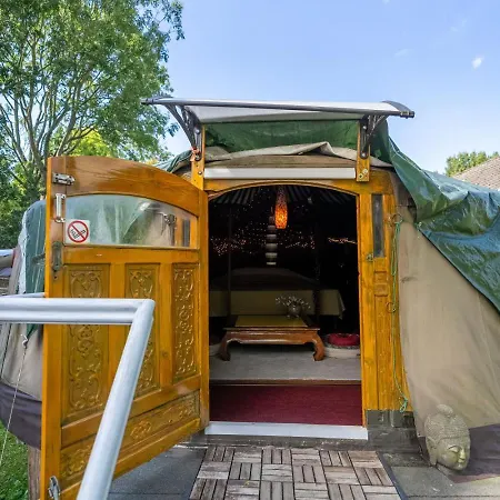 Reijgershof - Yurt Experience With Garden View * Ámsterdam