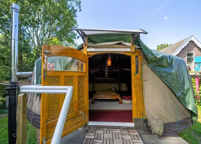 Reijgershof - Yurt Experience With Garden View * Amsterdam