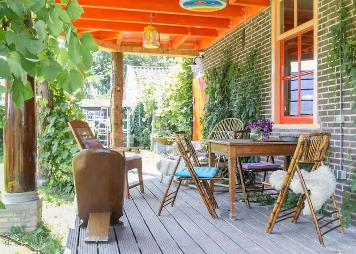 Guest house Reijgershof - Yurt Experience With Garden View *